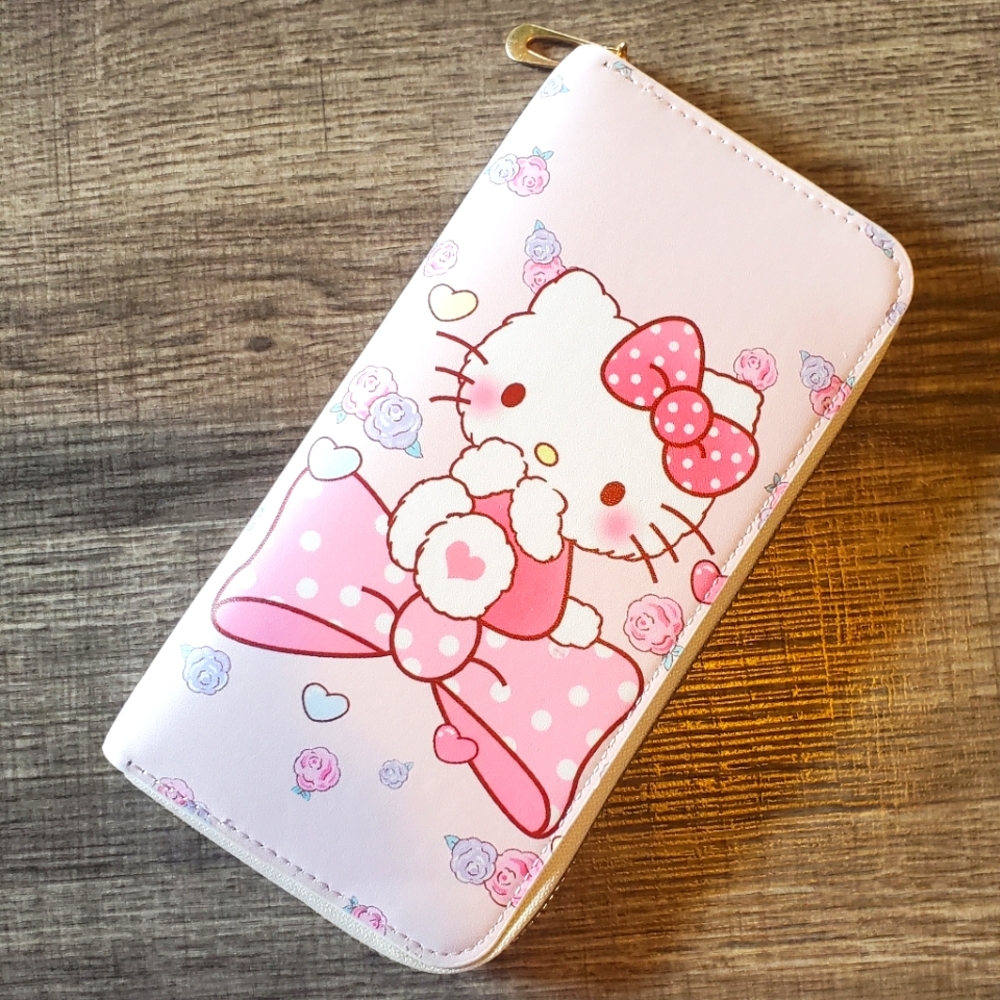Hello Kitty Pink Wallet